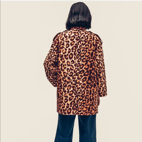 🎉HP!🎉| KATE SPADE | ANIMAL PRINT COAT - Picture 2 of 9